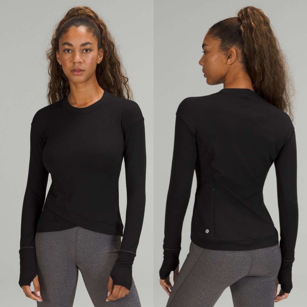 Lululemon Close to Crossing Long Sleeve Rulu
Black